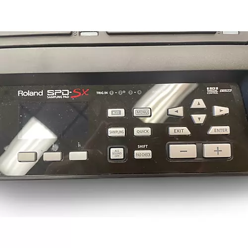 Used Roland  SPD SX Drum Machine