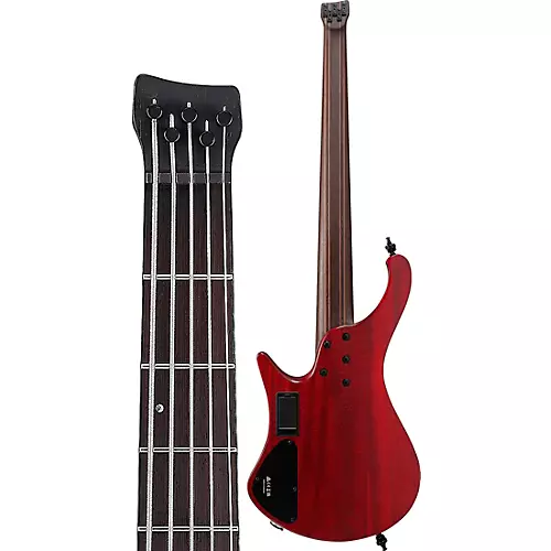 Ibanez EHB1505 5-String Ergonomic Headless Bass Stained Wine Red Low Gloss