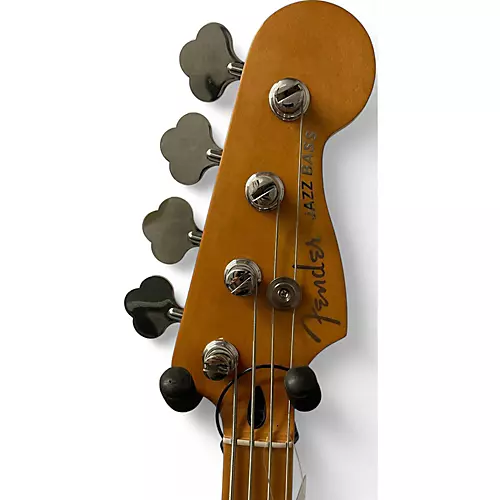 Used Fender Player Plus Active Jazz Bass Sienna Sunburst Electric Bass Guitar Sienna Sunburst