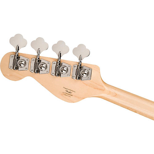 Squier Paranormal Rascal Bass HH Guitar Sherwood Green