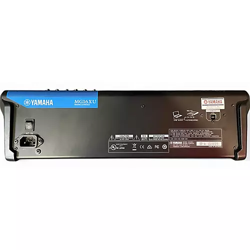 Used Yamaha MG16XU Unpowered Mixer