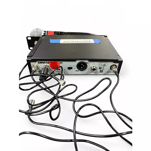 Used Shure GLXD4R Handheld Wireless System