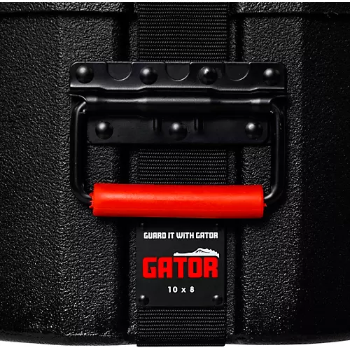 Gator Grooves Tom Case 10 x 7 in. Black
