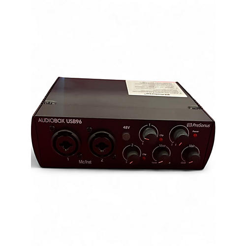 Used PreSonus Audiobox USB96 Audio Interface