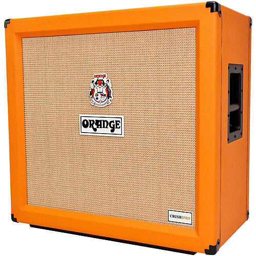 Orange Amplifiers Crush Pro 4x12 Guitar Cabinet Black