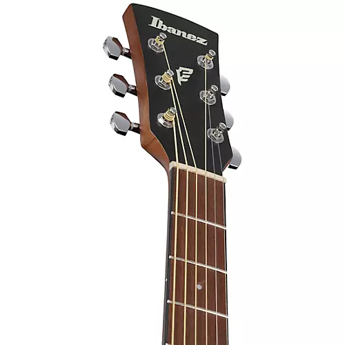 Ibanez PF50CE Dreadnought Acoustic-Electric Guitar Transparent Blue Burst