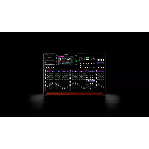 Behringer WING 48-Channel Digital Mixer With 24-Fader Control Surface and 10