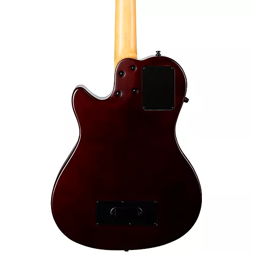 Godin A4 Ultra Natural Fretless Semi-Acoustic Bass Natural