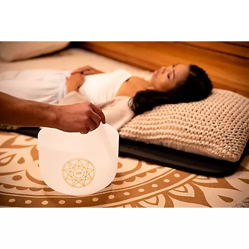 MEINL Sonic Energy Ut Solfeggio Crystal Singing Bowl 10 in.