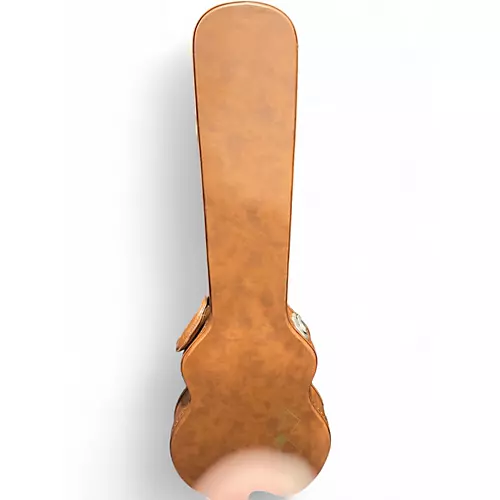 Used 2024 Epiphone Inspired By Gibson Les Paul Custom Standard Iced Tea Solid Body Electric Guitar Iced Tea