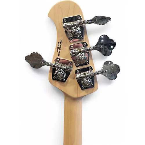 Used Sterling by Music Man JOE DART Natural Electric Bass Guitar Natural