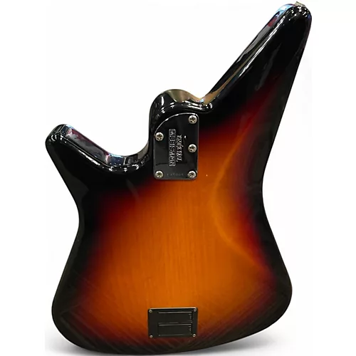 Used Ernie Ball Music Man Big Al 4 String SSS 2 Tone Sunburst Electric Bass Guitar 2 Tone Sunburst