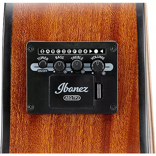 Ibanez AAM54CE Advanced Auditorium Acoustic-Electric Guitar Natural