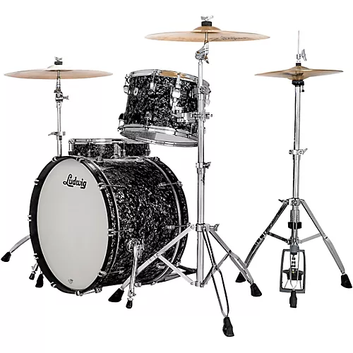 Ludwig NeuSonic 3-Piece Fab Shell Pack With 22