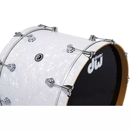 DW DWe Wireless Acoustic-Electronic Convertible 4-Piece Drum Set Bundle With 20