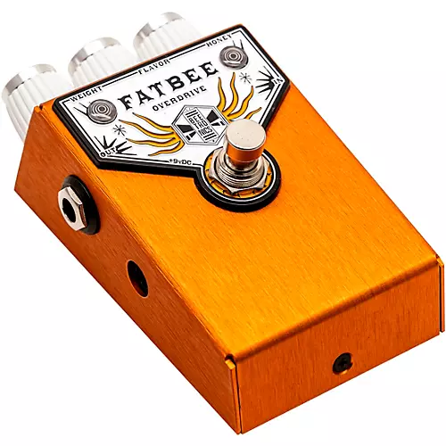 Beetronics FX Fatbee Overdrive Effects Pedal Orange