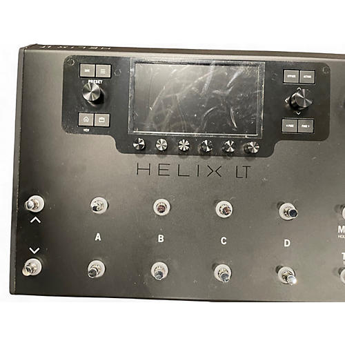 Used Line 6 Helix LT Effect Processor