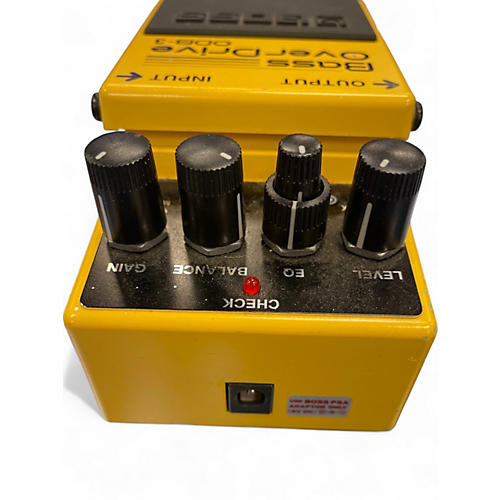 Used BOSS ODB3 Bass Overdrive Bass Effect Pedal