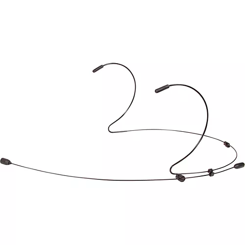 Galaxy Audio HSM4 Dual Ear Headset Mic with 4 Gen 2 Audio Technica Cables, Windscreen, Clip and Case Beige