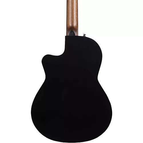 Godin Arena Pro CW Limited-Edition Nylon-String Classical Acoustic-Electric Guitar Onyx Black