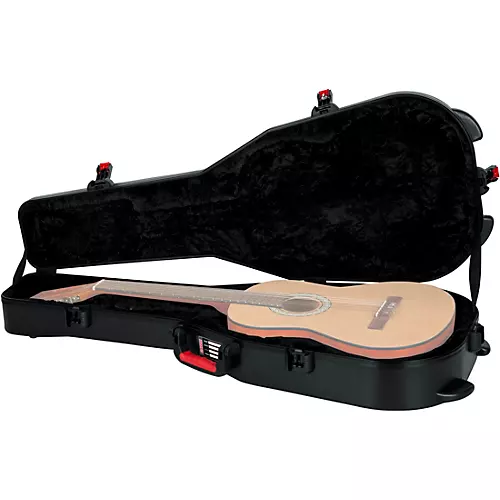 Gator GTSA-GTRCLASS TSA ATA Molded Classical Guitar Case Black