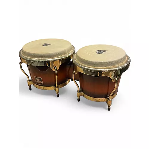 Used LP Aspire Bongo Set Bongos