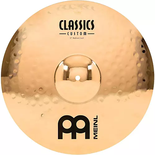 MEINL Classics Custom Medium Crash - Brilliant 18 in.