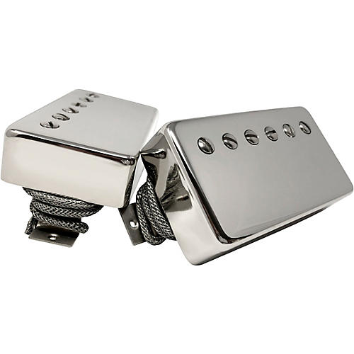 Sheptone Tribute P.A.F.-Style Humbucker Set With Nickel Covers Nickel Cover