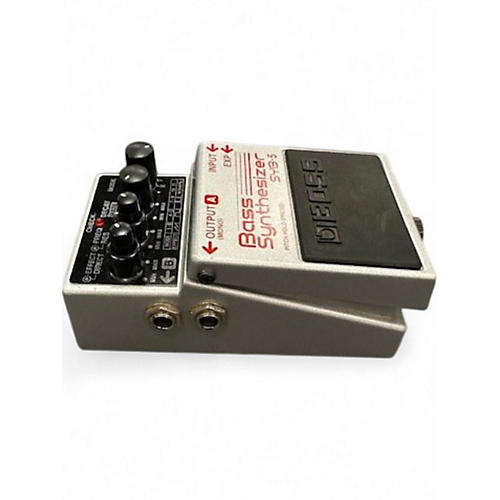Used BOSS SYB5 Bass Synth Bass Effect Pedal