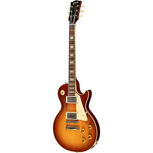 Gibson Custom 1958 Les Paul Standard Reissue VOS Electric Guitar Bourbon Burst