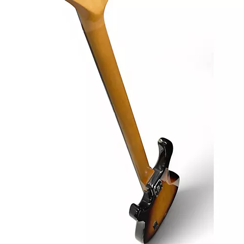 Used Ernie Ball Music Man Stingray 5 String Tobacco Sunburst Electric Bass Guitar Tobacco Sunburst