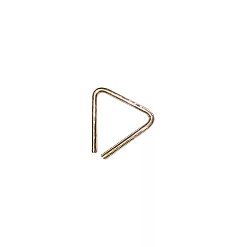 SABIAN Hand-Hammered Bronze Triangles Complete Set With Strikers and Attache Case