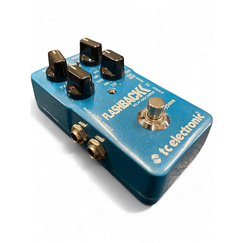 Used TC Electronic Flashback Delay Effect Pedal