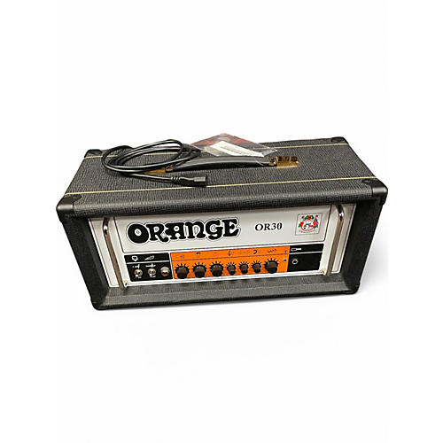 Used Orange Amplifiers OR30 Tube Guitar Amp Head