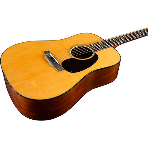 Martin D-18 Standard Dreadnought Acoustic Guitar Natural