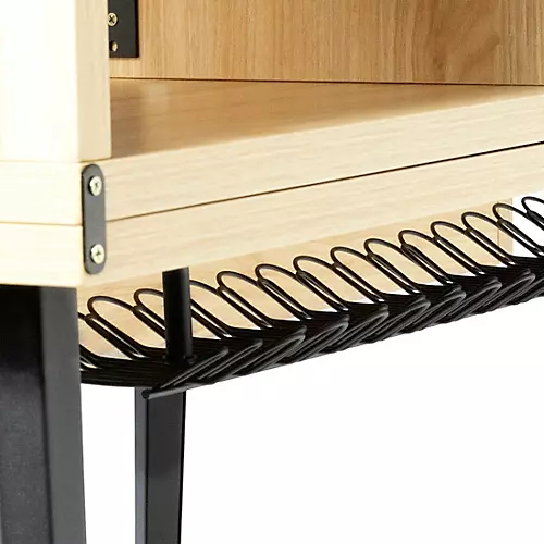 Gator Frameworks GFW-ELITEDESK Elite Furniture Series Main Desk Natural Maple