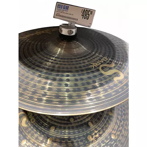 Used Zildjian 18in K CUSTOM DARK PACK  Cymbal 38