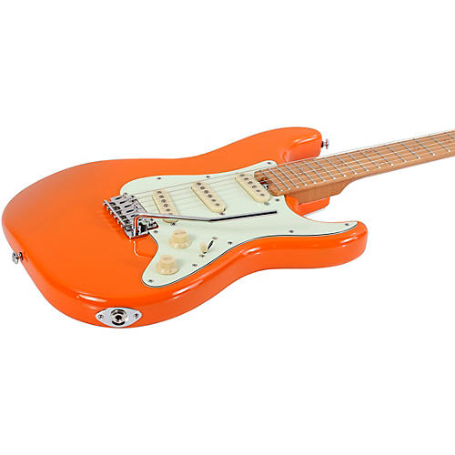 Schecter Guitar Research Nick Johnston Traditional S/S/S 6-String Electric Guitar Atomic Orange