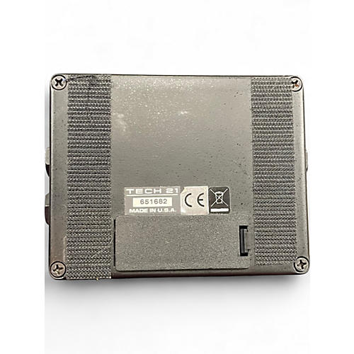 Used Tech 21 Sansamp PBDR Bass Driver DI Bass Effect Pedal