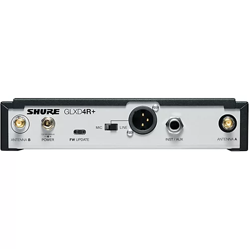 Shure GLX-D24R+ Rackmount Vocal System With BETA 58A