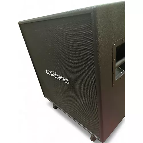 Used Soldano 4x12 200W Slant Guitar Cabinet