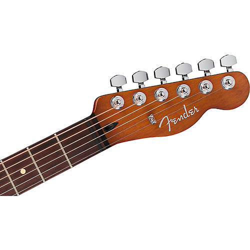 Fender Acoustasonic Standard Telecaster Acoustic-Electric Guitar Aged Natural