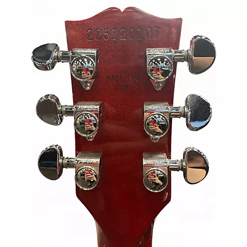 Used 2022 Gibson SG Standard Cherry Solid Body Electric Guitar Cherry