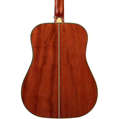 D'Angelico Excel Lexington Dreadnought Acoustic-Electric Guitar Autumn Burst