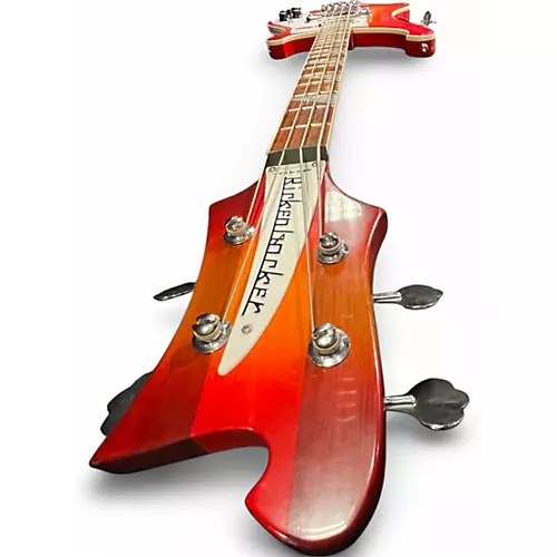 Used Rickenbacker 4003FG Sunburst Electric Bass Guitar Sunburst