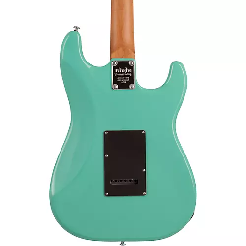 Schecter Guitar Research Nick Johnston Traditional Left-Handed 6-String Electric Guitar Atomic Green