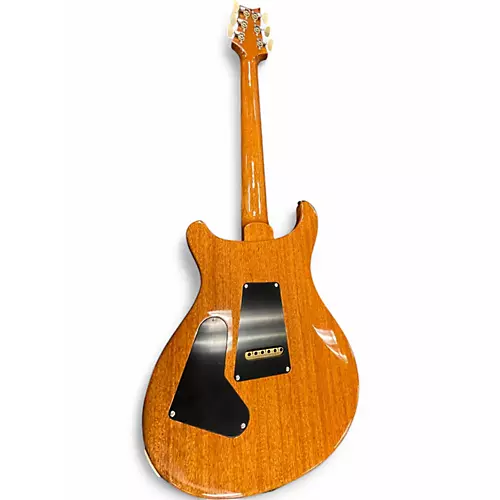 Used 2024 PRS Custom 24-08 Black Solid Body Electric Guitar Black