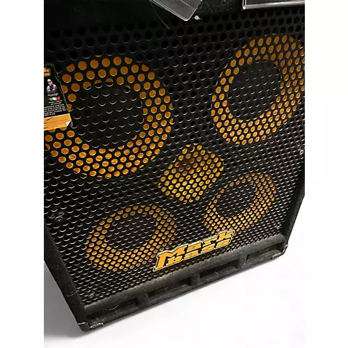 Used Markbass STD 104 HF Bass Cabinet