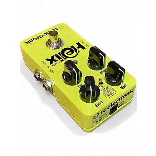 Used TC Electronic Helix Phaser Effect Pedal