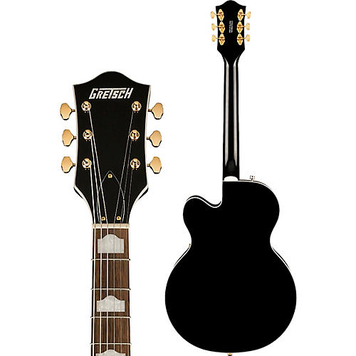Gretsch Guitars G5427T Electromatic Limited-Edition Hollowbody Electric Guitar Black Pearl Metallic